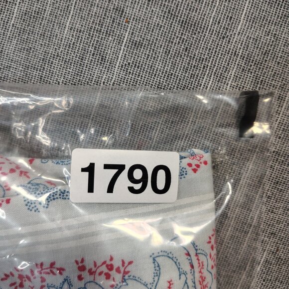 VINTAGE H Bar C Shirt Womens Long Tail Western Pearl Snap Paisley AOP - Picture 13 of 13